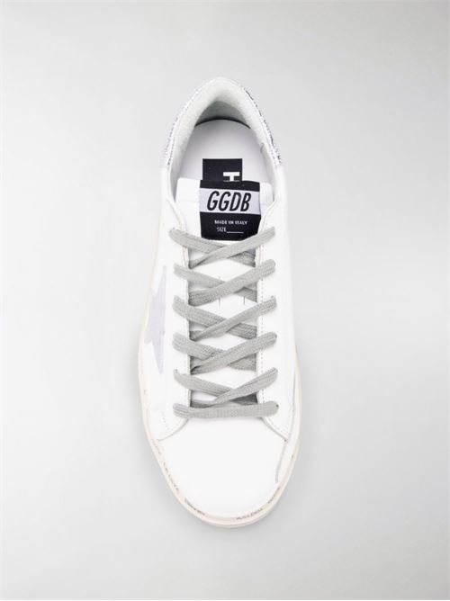 Hi-Star sneakers in leather GOLDEN GOOSE | GWF00118F00032980185